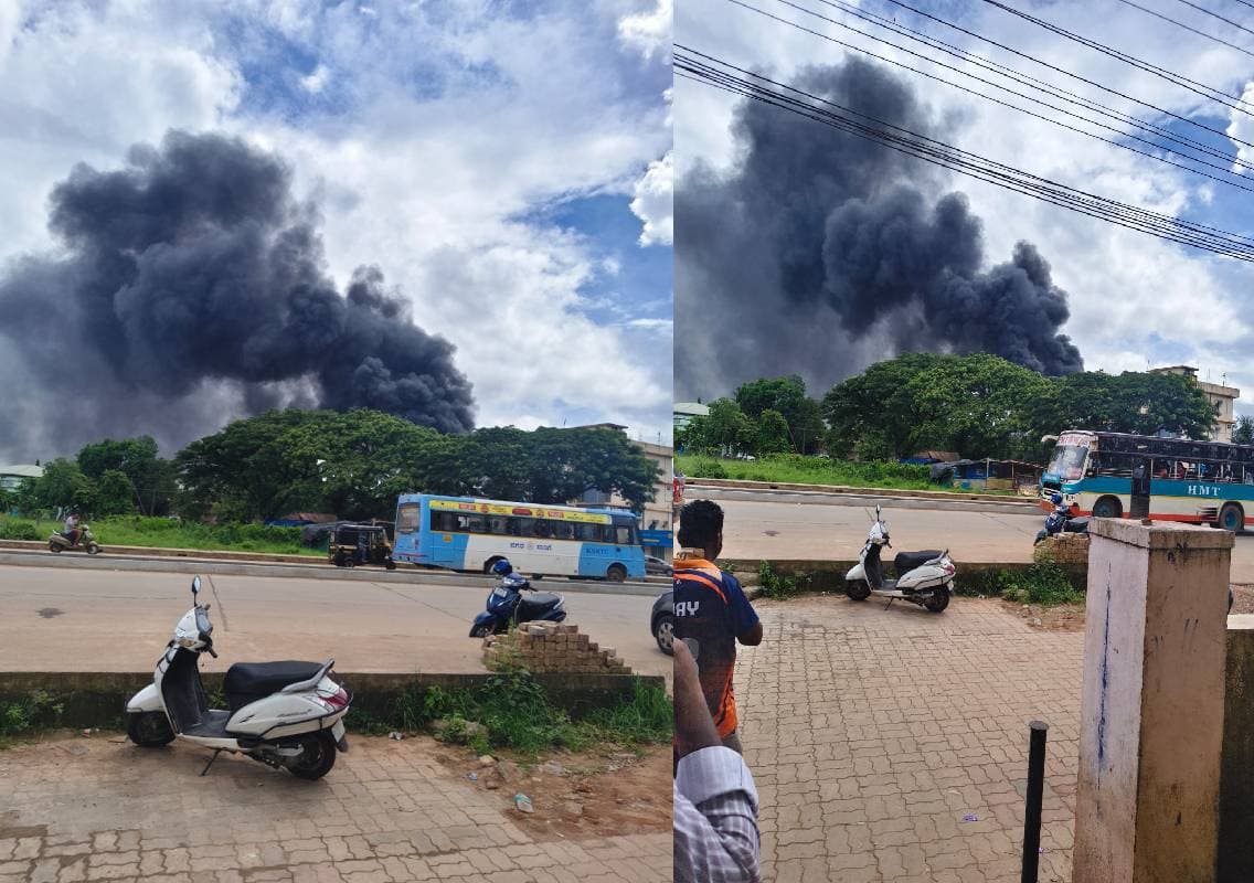 ಆದಿ ಉಡುಪಿ ಸಂತೆ ಮಾರ್ಕೆಟ್‌ನ ಹಣ್ಣು ಸಂಗ್ರಹ ಅಂಗಡಿಯಲ್ಲಿ ಅಗ್ನಿ ಅವಘಡ; ಲಕ್ಷಾಂತರ ರೂ. ನಷ್ಟ