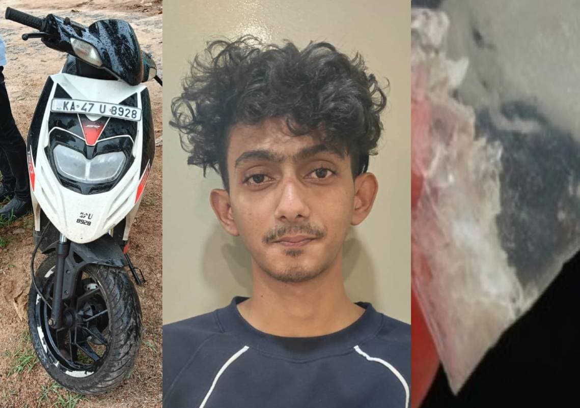 ಮಲ್ಪೆಯಲ್ಲಿ ಎಂಡಿಎಂಎ ಮಾರಾಟ ಆರೋಪ: ಯುವಕನ ಬಂಧನ