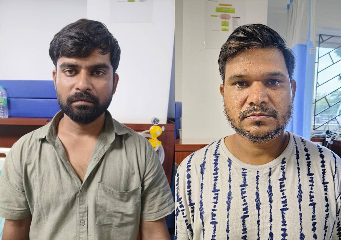 ವೃದ್ಧೆಯ ಚಿನ್ನದ ಸರ ಕಸಿತ ಪ್ರಕರಣ : ಇಬ್ಬರ ಬಂಧನ, ಪೊಲೀಸರ ಮೇಲೆ ಹಲ್ಲೆ ನಡೆಸಿ ಓರ್ವ ಆರೋಪಿ ಪರಾರಿ