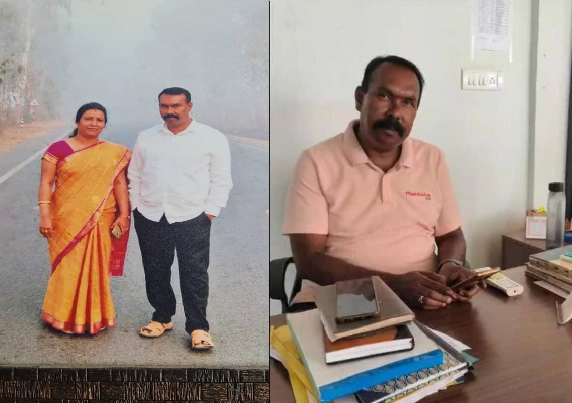 ಗಂಡನನ್ನು ಕೊಲೆ ಮಾಡಿ ಹೃದಯಾಘಾತ ಎಂದು ಕಥೆ ಕಟ್ಟಿದ್ದ ಹೆಂಡತಿ!