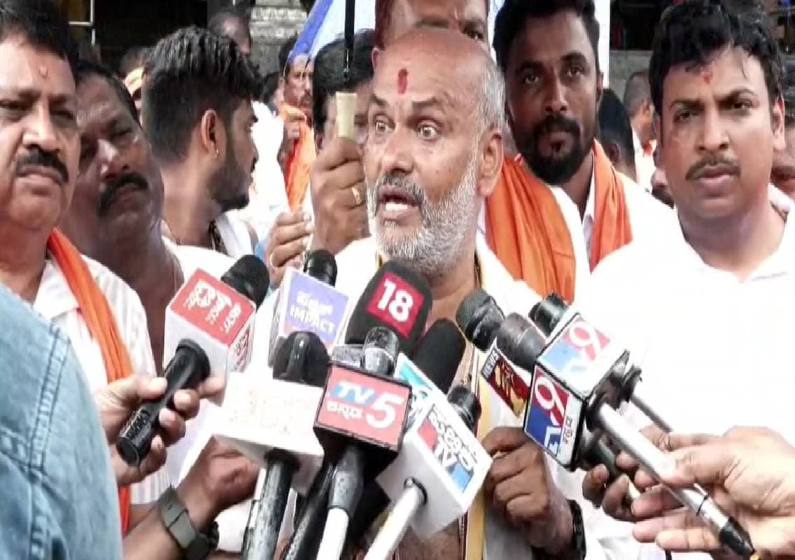 ತಾಯಿಗೆ ದ್ರೋಹ ಬಗೆಯುವ ಕೆಲಸವನ್ನು ನಾನು ಮಾಡಿಲ್ಲ: ಬೇಲೂರು ಶಾಸಕ ಎಚ್ .ಕೆ ಸುರೇಶ್