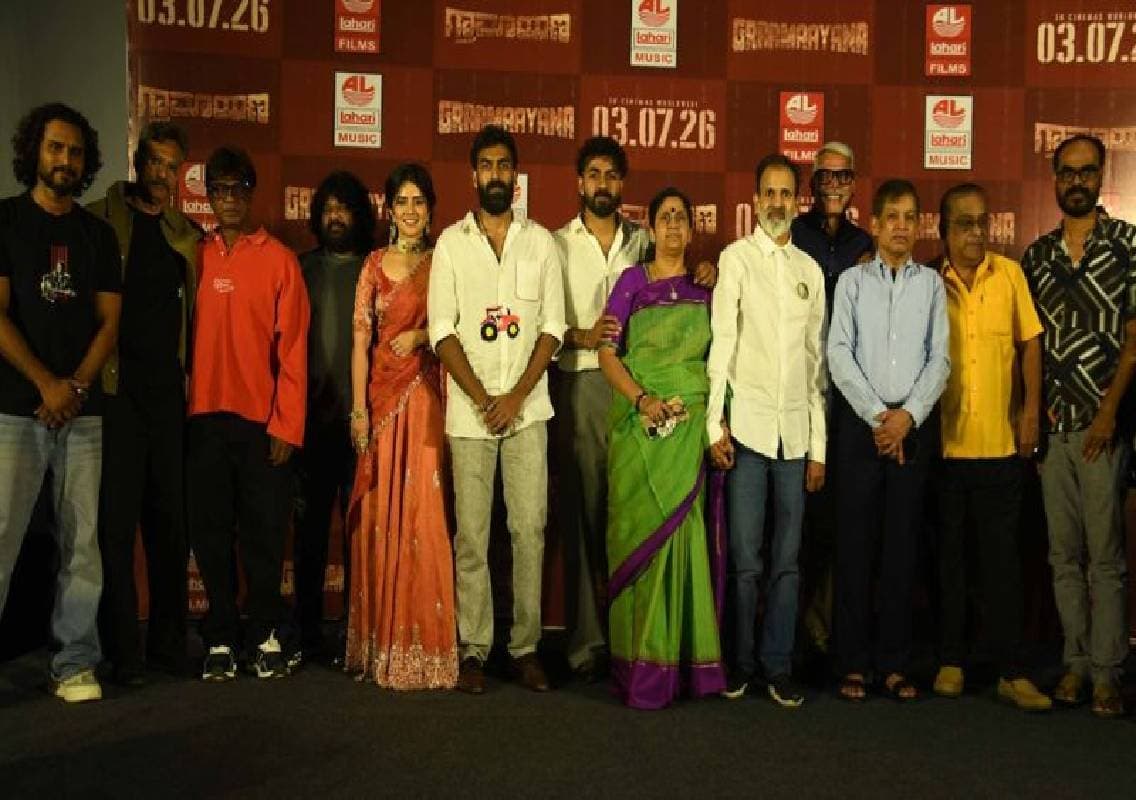ಗ್ರಾಮಾಯಣ ಸಿನಿಮಾ ಜುಲೈ 3ರಂದು ರಾಜ್ಯಾದ್ಯಂತ ಬಿಡುಗಡೆ!