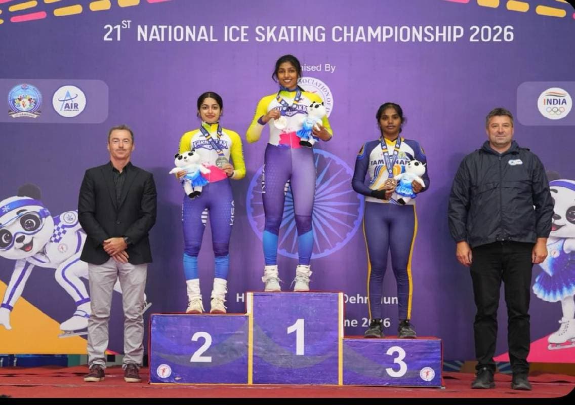 ಐಸ್ ಸ್ಕೇಟಿಂಗ್ ನಲ್ಲಿ ಮಂಗಳೂರಿನ‌ ಡ್ಯಾಶಿಯಲ್ ಕೋನ್ಸೆಸ್ಸೋ ಸಾಧನೆ