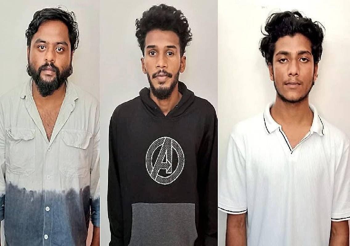 ಕಾರಿಗೆ ಡೀಸೆಲ್‌ ತುಂಬಿಸಿ ಹಣ ಕೊಡದೆ ಪರಾರಿಯಾಗಿದ್ದ ಮೂವರು ಪೊಲೀಸರ ವಶಕ್ಕೆ!