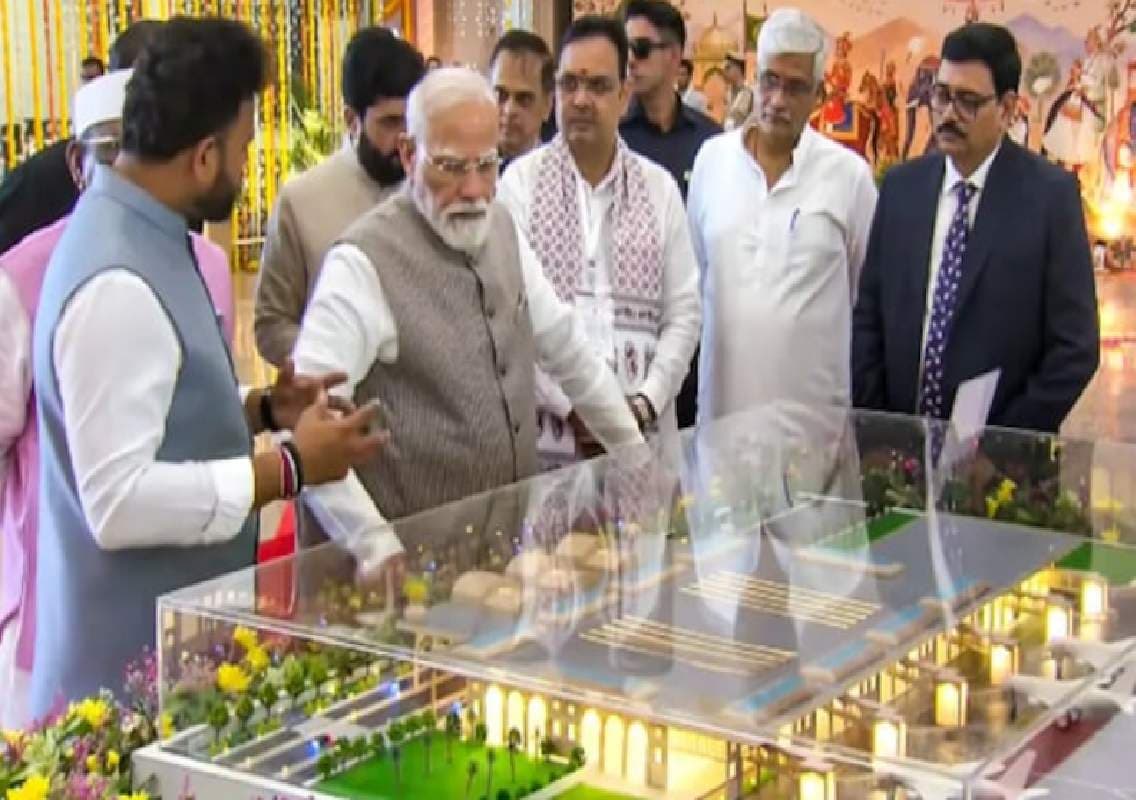 ಜೋಧ್‌ಪುರ ಏರ್‌ಪೋರ್ಟ್ ನಲ್ಲಿ 480 ಕೋಟಿ ರೂ. ವೆಚ್ಚದ ಟರ್ಮಿನಲ್ ಉದ್ಘಾಟಿಸಿದ ಮೋದಿ
