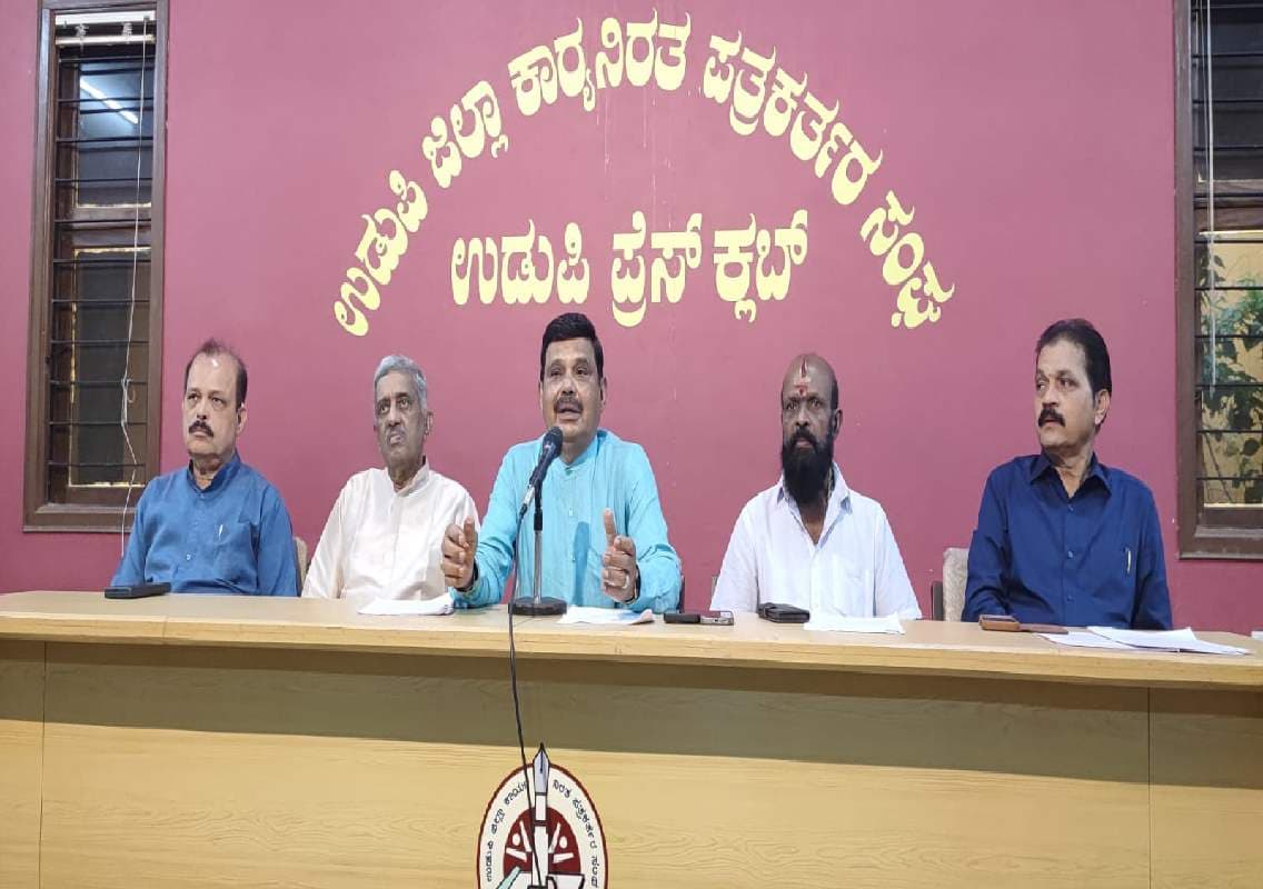 ದೇವಾಡಿಗ ಸಮಾಜಕ್ಕೆ ಅಭಿವೃದ್ಧಿ ನಿಗಮ ಸ್ಥಾಪನೆಗೆ ಆಗ್ರಹ: ಡಿ.20ರಂದು ಉಡುಪಿಯಲ್ಲಿ “ವಿಶ್ವ ದೇವಾಡಿಗ ಮಹಾಧಿವೇಶನ”