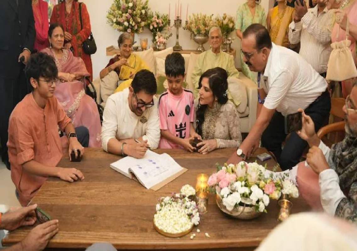 ಬೆಂಗಳೂರಿನ ಉದ್ಯಮಿ ಗೌರಿಯೊಂದಿಗೆ 3ನೇ ಮದುವೆಯಾದ ನಟ ಆಮೀರ್ ಖಾನ್!