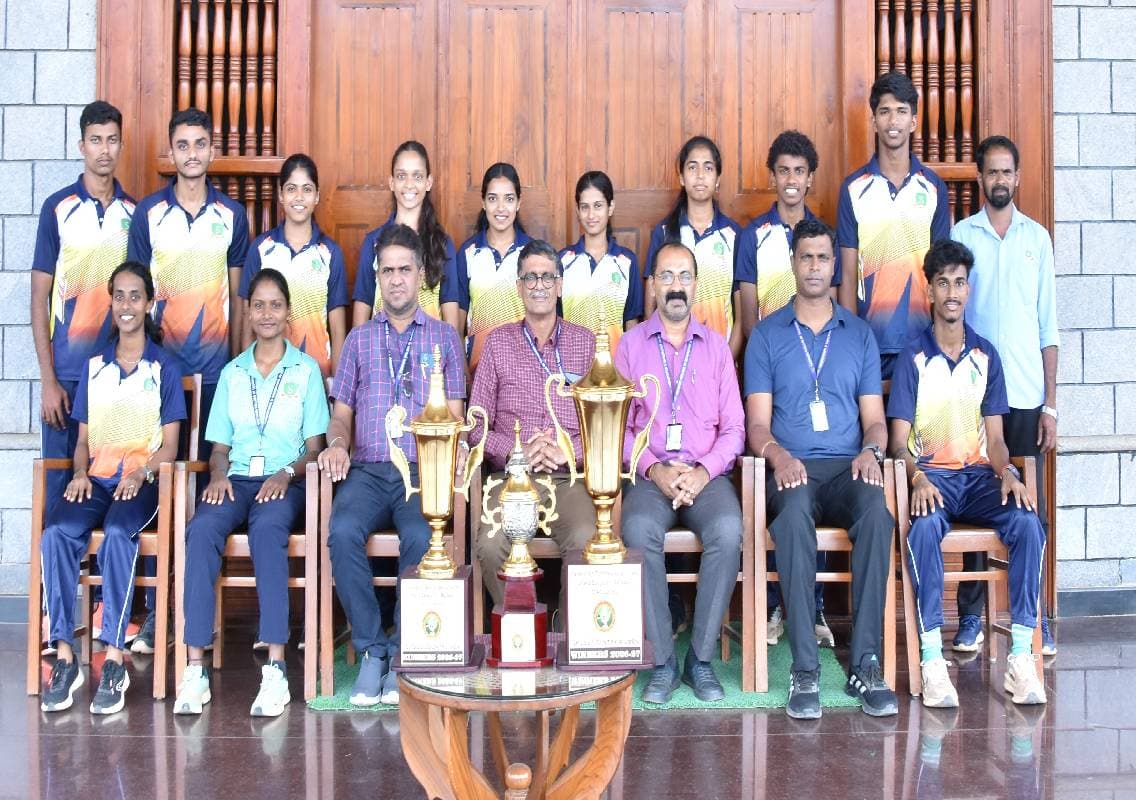 VTU ರಾಜ್ಯಮಟ್ಟದ ಕ್ರಾಸ್ ಕಂಟ್ರಿ ಚಾಂಪಿಯನ್‌ಶಿಪ್‌ನಲ್ಲಿ ಸಹ್ಯಾದ್ರಿ ಬಾಲಕಿಯರ ತಂಡ ಚಾಂಪಿಯನ್; ಬಾಲಕರ ತಂಡ ರನ್ನರ್‌ಅಪ್