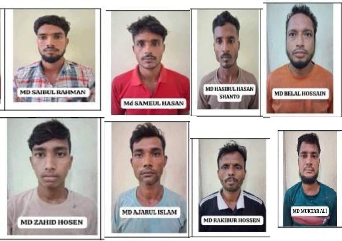 ಭಾರತ-ಬಾಂಗ್ಲಾ ಗಡಿ ದಾಟಿ ಮಂಗಳೂರು ಎಂಟ್ರಿಯಾಗಿದ್ದ ಬಾಂಗ್ಲಾದೇಶದ ಪ್ರಜೆಗಳ ಬಂಧನ!