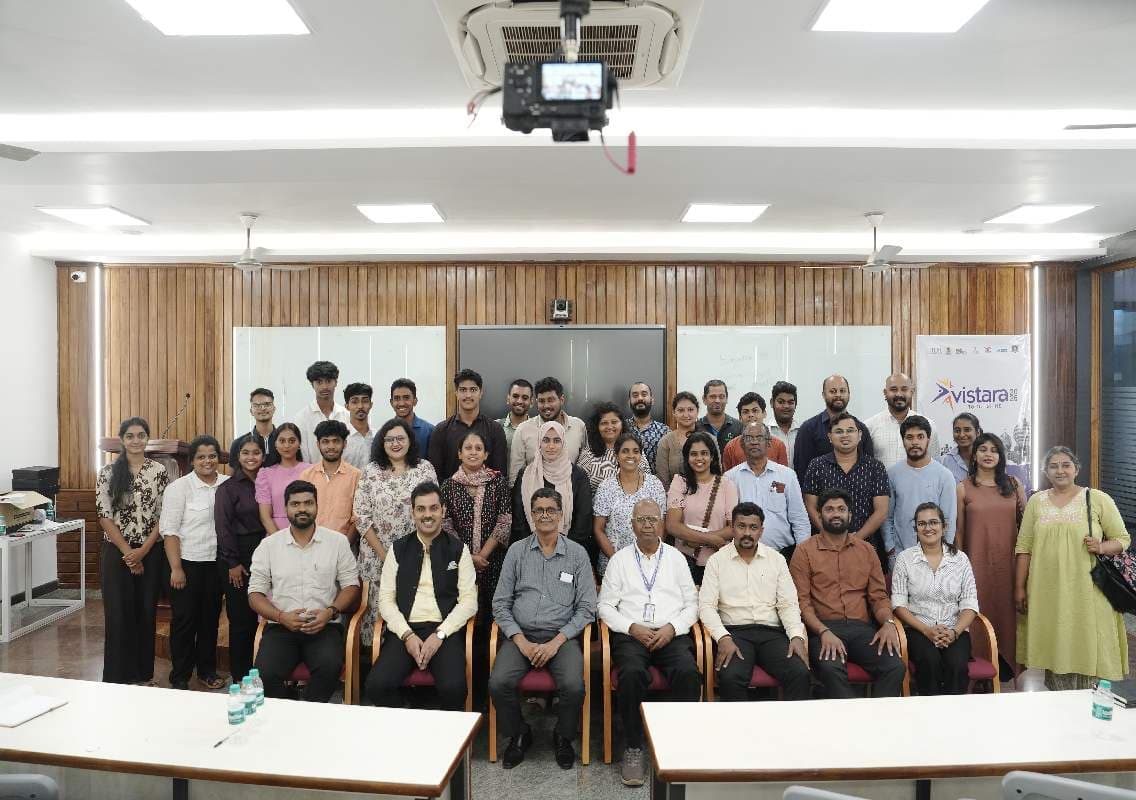 ಸಹ್ಯಾದ್ರಿಯಲ್ಲಿ ಉದ್ಯಮ ನಾಯಕರೊಂದಿಗೆ ವಿಸ್ತಾರಾ 2026 – ಓಪನ್ ಹೌಸ್ ಸೆಷನ್ ಮತ್ತು ಕಾರ್ಯಾಗಾರ