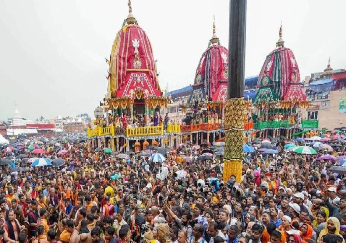 ಪುರಿ ರಥಯಾತ್ರೆಯಲ್ಲಿ 100ಕ್ಕೂ ಹೆಚ್ಚು ಕಳ್ಳರ ಬಂಧನ!
