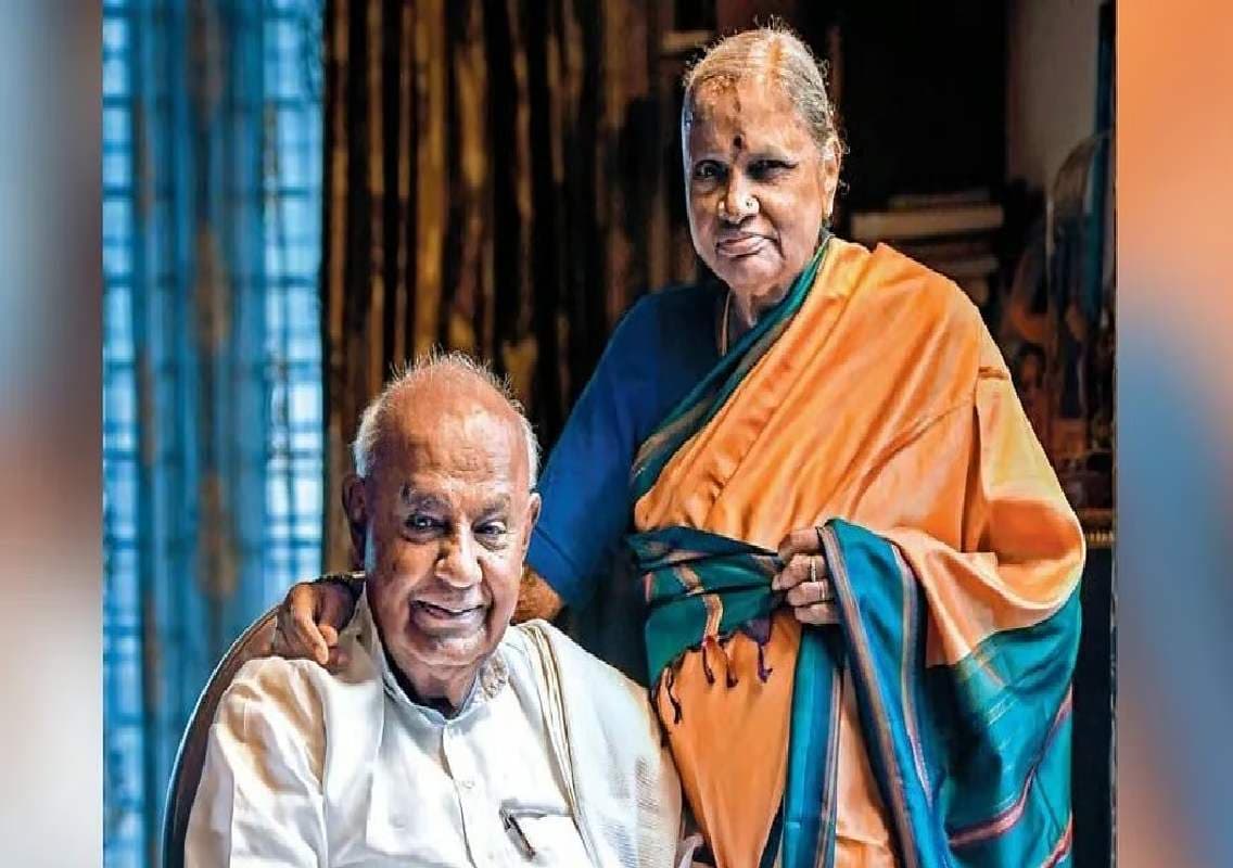 ಮಾಜಿ ಪ್ರಧಾನಿ ಹೆಚ್​​.ಡಿ. ದೇವೇಗೌಡರ ಪತ್ನಿ ಚನ್ನಮ್ಮ ನಿಧನ