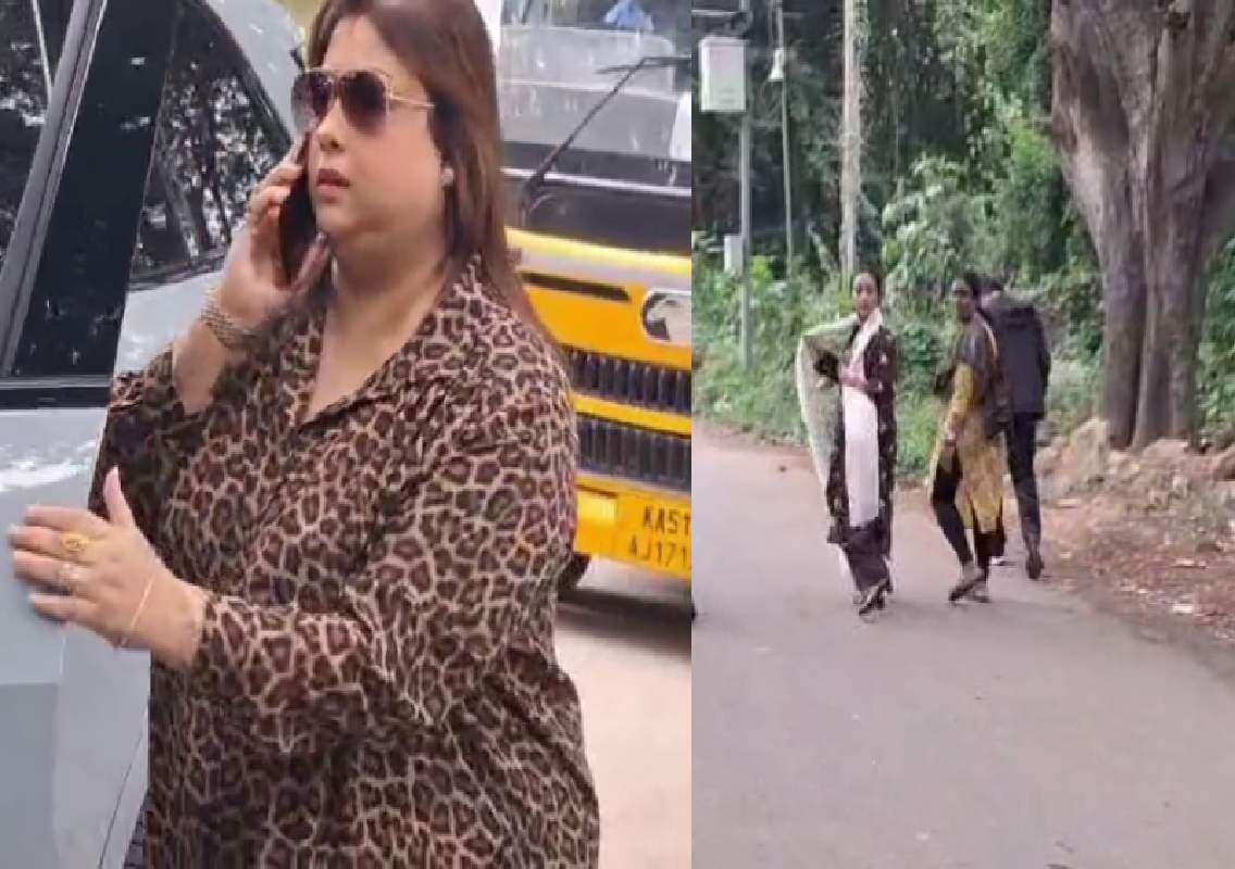 ಜೈಲಲ್ಲಿರೋ ದರ್ಶನ್‌ ನನ್ನು ಭೇಟಿಯಾದ ನಟಿ ರಕ್ಷಿತಾ, ಪತ್ನಿವಿಜಯಲಕ್ಷ್ಮಿ