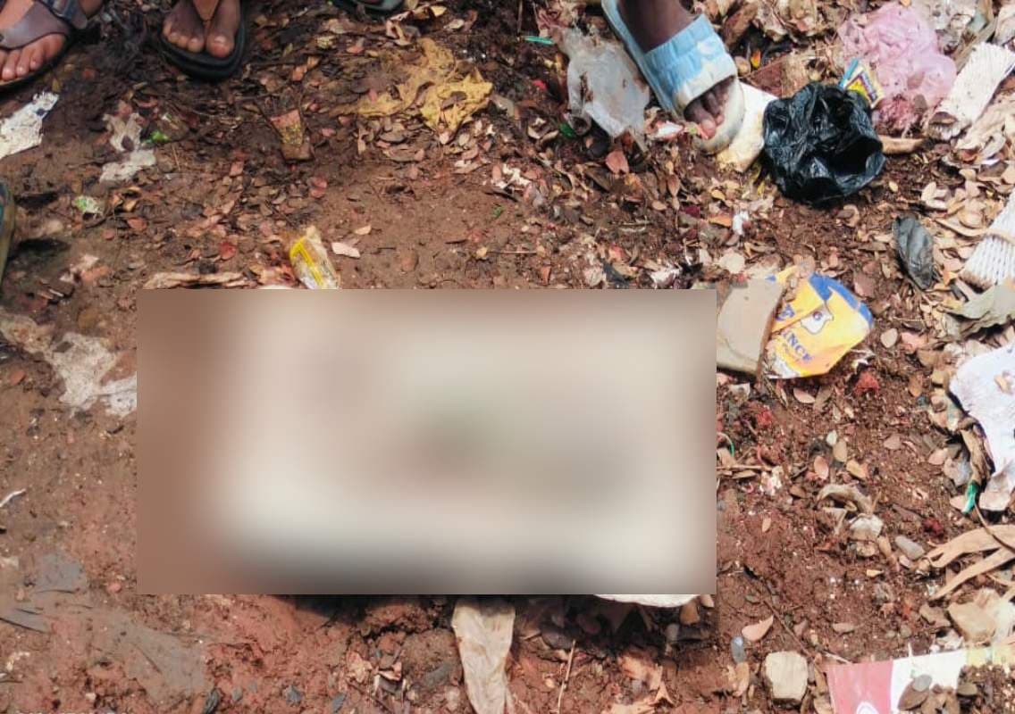 ವಿಜಯನಗರ: ಕಾಲುವೆಯಲ್ಲಿ ತೇಲಿಬಂದ ನವಜಾತ ಶಿಶು ಮೃತದೇಹ!