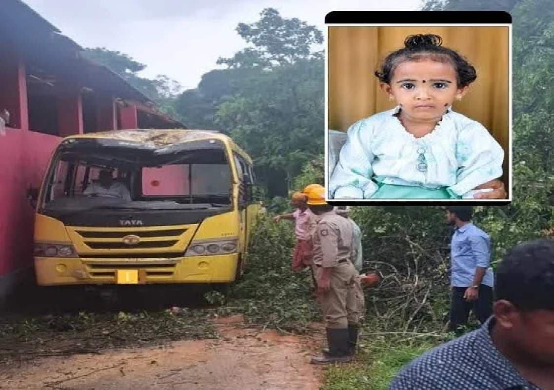 ಬರಿಮಾರ್ ಶಾಲಾ ವಾಹನದ ಮೇಲೆ ಮರ ಬಿದ್ದು ವಿದ್ಯಾರ್ಥಿ ಸಾವು ಪ್ರಕರಣ: ವಿದ್ಯಾಕೇಂದ್ರ ವಿರುದ್ಧ ಪ್ರಕರಣ ದಾಖಲು