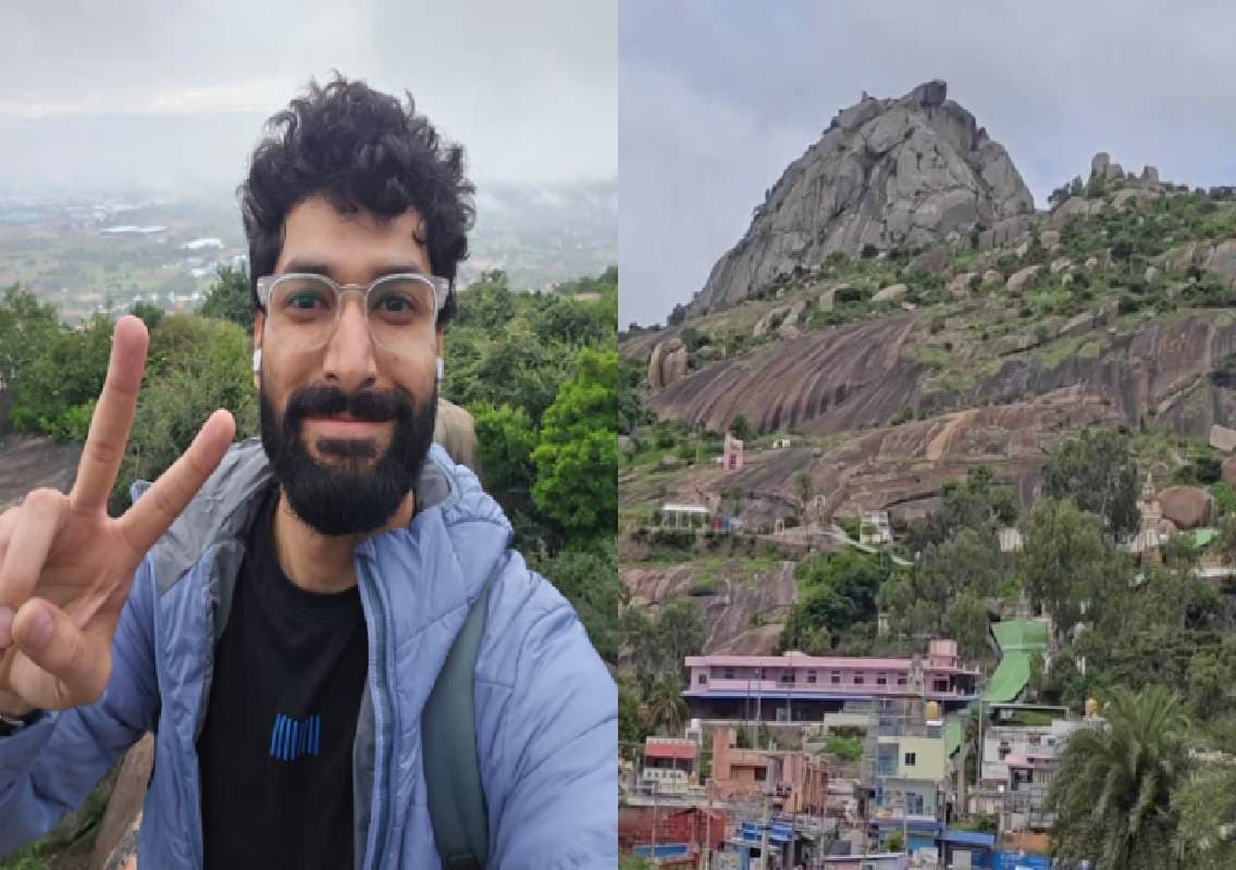 ಶಿವಗಂಗೆ ಬೆಟ್ಟದಲ್ಲಿ ಟ್ರೆಕ್ಕಿಂಗ್‌ಗೆ ಹೋಗಿದ್ದ ಟೆಕ್ಕಿ ನಾಪತ್ತೆ!