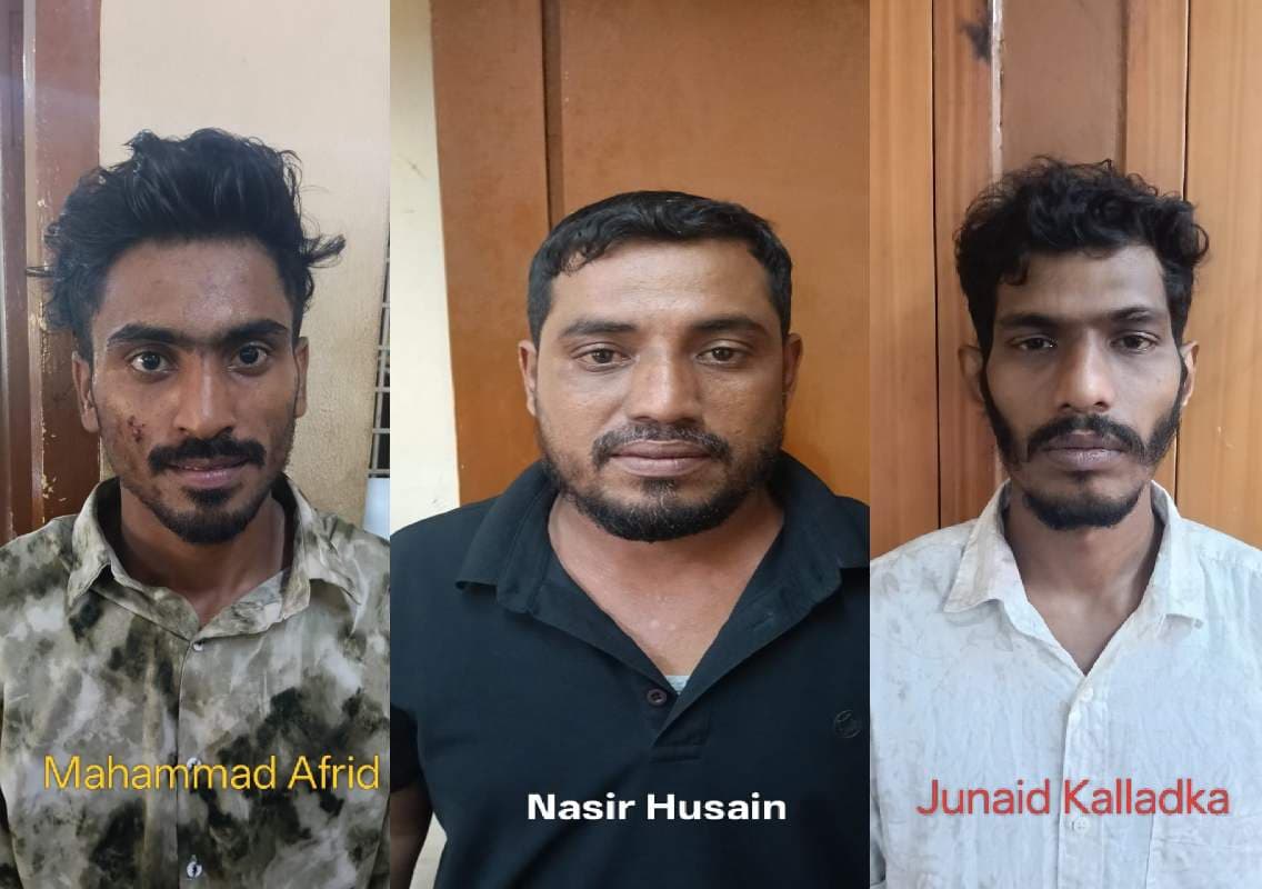 ಬಂಟ್ವಾಳ ಪೊಲೀಸರಿಂದ ನಿಷೇಧಿತ ಎಂ.ಡಿ.ಎಂ.ಎ ಸೇರಿದಂತೆ 4 ಲಕ್ಷ 90 ಸಾವಿರ ಮೌಲ್ಯದ ಸ್ವತ್ತುಗಳು ವಶಕ್ಕೆ!