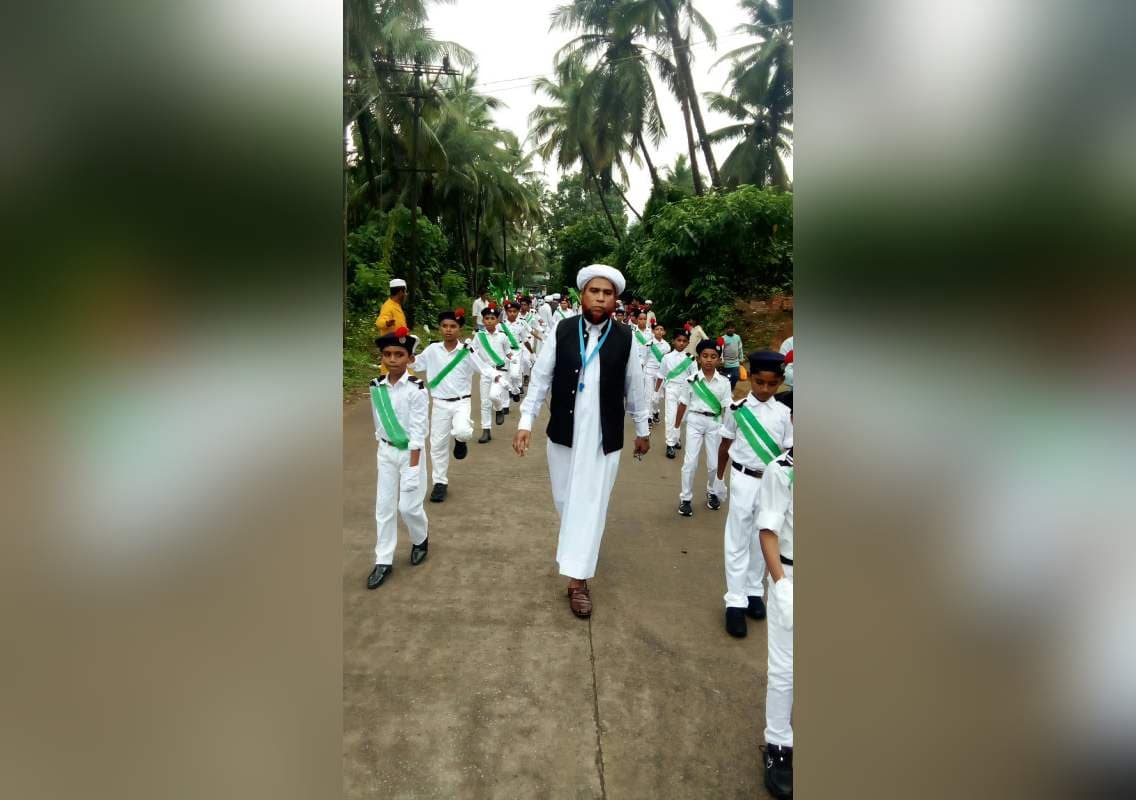 ನಬಿಸ್ವಲ್ಲಲ್ಲಾಹು ಅಲೈಹಿ ವಸಲ್ಲಮರ 1501ನೇ ಮೀಲಾದುನ್ನಬೀ (ಸ) ಪ್ರಯುಕ್ತ ಮೀಲಾದ್ ರ್ಯಾಲಿ