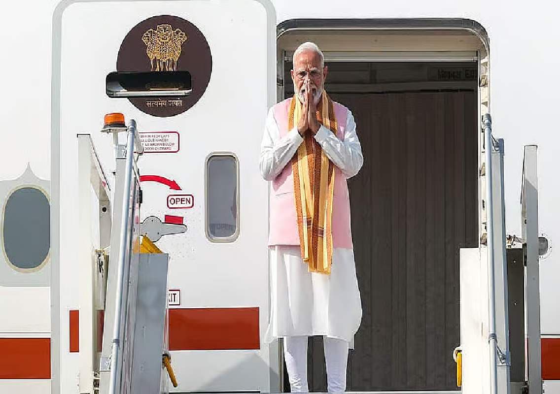 ಉಜ್ಬೇಕಿಸ್ತಾನ, ಕಿರ್ಗಿಸ್ತಾನಕ್ಕೆ ಪ್ರವಾಸ ಕೈಗೊಂಡ ಪ್ರಧಾನಿ ಮೋದಿ
