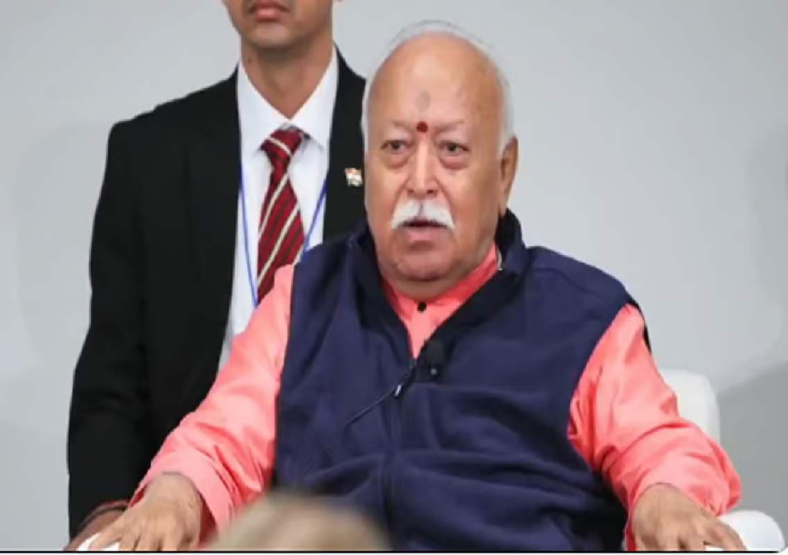 ಭಾರತದಲ್ಲಿ ಮುಸ್ಲಿಮರೇ ಇರಬಾರದೆಂದು ಯೋಚಿಸುವವರು ಹಿಂದೂವಲ್ಲ: ಮೋಹನ್ ಭಾಗವತ್