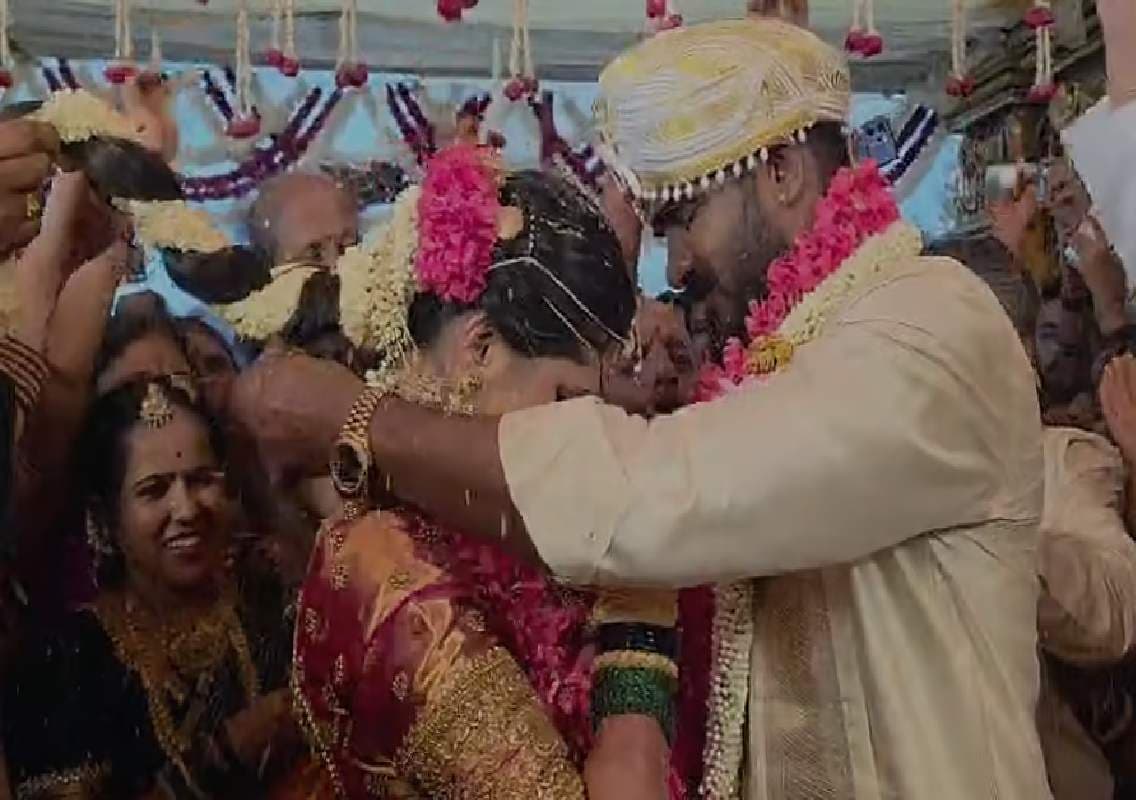 ದಾಂಪತ್ಯ ಜೀವನಕ್ಕೆ ಕಾಲಿಟ್ಟ ಹಾಸ್ಯ ನಟ ಚಿಕ್ಕಣ್ಣ