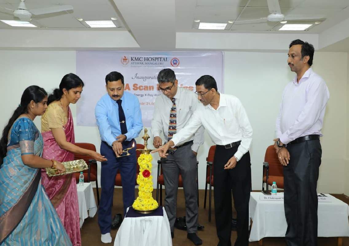 ಕೆಎಂಸಿ ಆಸ್ಪತ್ರೆ, ಅತ್ತಾವರದಿಂದ ಮೂಳೆ ಆರೋಗ್ಯ ತಪಾಸಣೆಗಾಗಿ ಅತ್ಯಾಧುನಿಕ ‘ಡೆಕ್ಸಾ ಸ್ಕ್ಯಾನ್’ ಯಂತ್ರ ಉದ್ಘಾಟನೆ