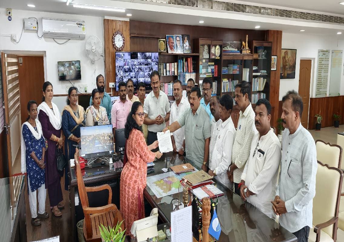 ಅರ್ಹ ಮತದಾರರು ಮತದಾನದ ಹಕ್ಕಿನಿಂದ ವಂಚಿತರಾಗದಂತೆ ಜಿಲ್ಲಾಧಿಕಾರಿಗೆ ರಮೇಶ್ ಕಾಂಚನ್ ಮನವಿ