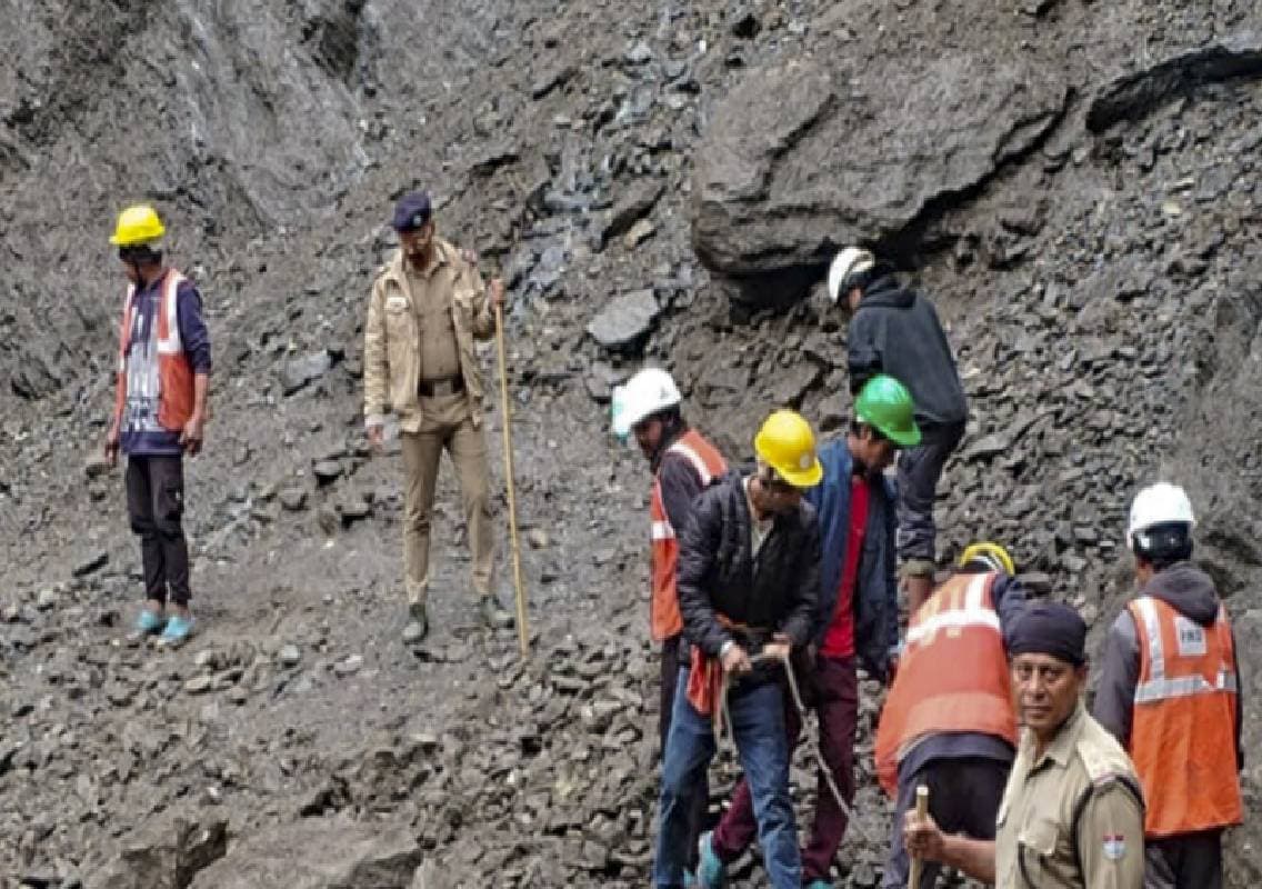ಕೇದಾರನಾಥದಲ್ಲಿ ಏಕಾಏಕಿ ಭೂಕುಸಿತ!