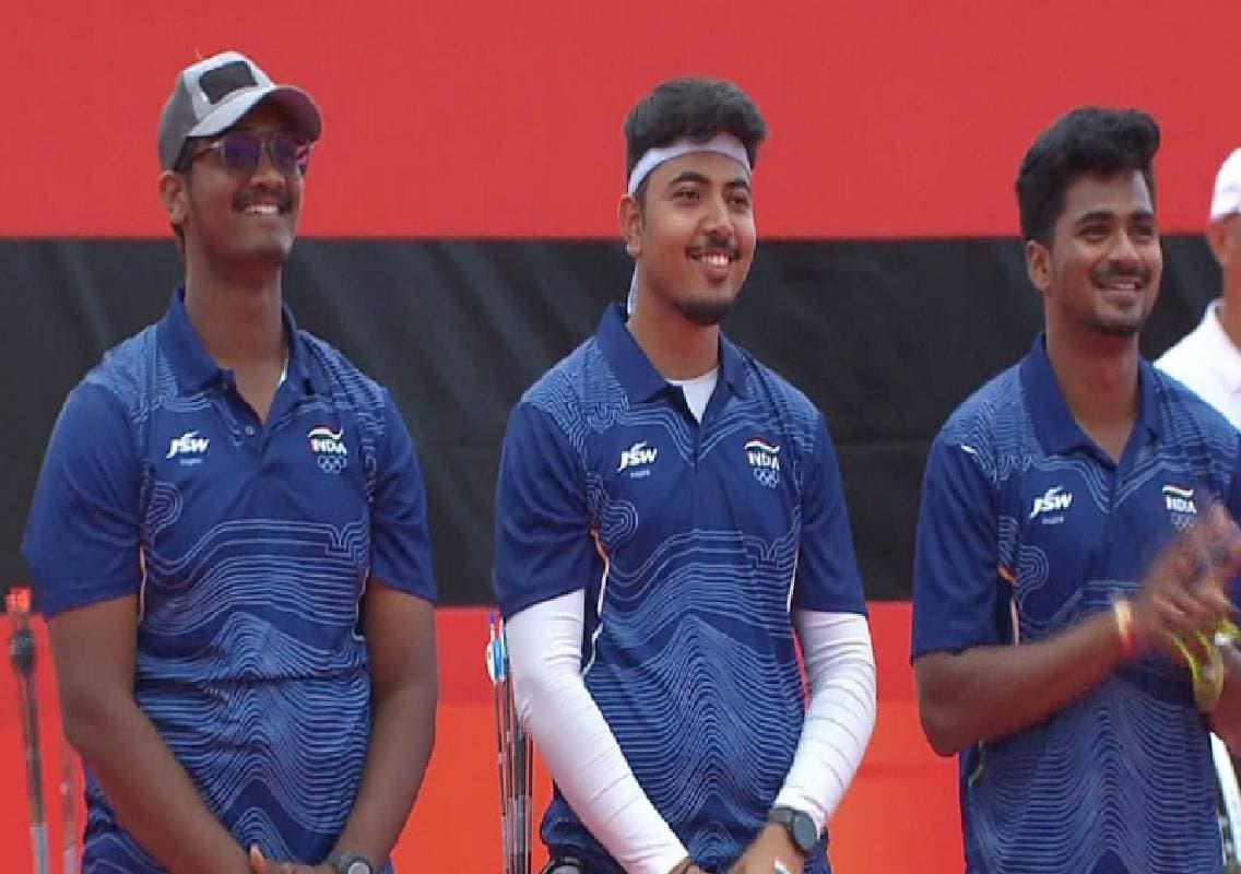 ಏಷ್ಯನ್‌ ಗೇಮ್ಸ್‌; ಆರ್ಚರಿಯಲ್ಲಿ ಭಾರತಕ್ಕೆ ಹ್ಯಾಟ್ರಿಕ್ ಚಿನ್ನ