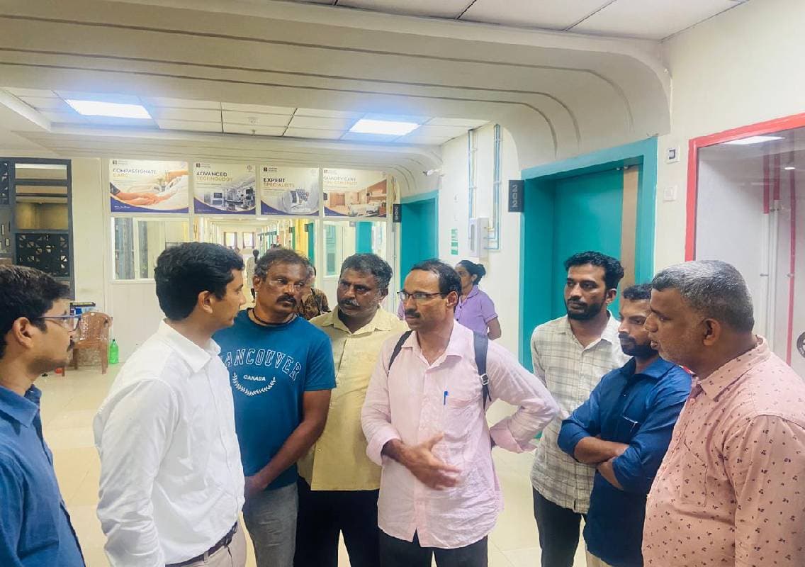 ಎಂಆರ್‌ಪಿಎಲ್‌ನಲ್ಲಿ ಭಾರೀ ಸ್ಫೋಟ: ‘ಎಂಟು ಮಂದಿಗೆ ಗಾಯ’- ಪೊಲೀಸ್ ಕಮಿಷನರ್