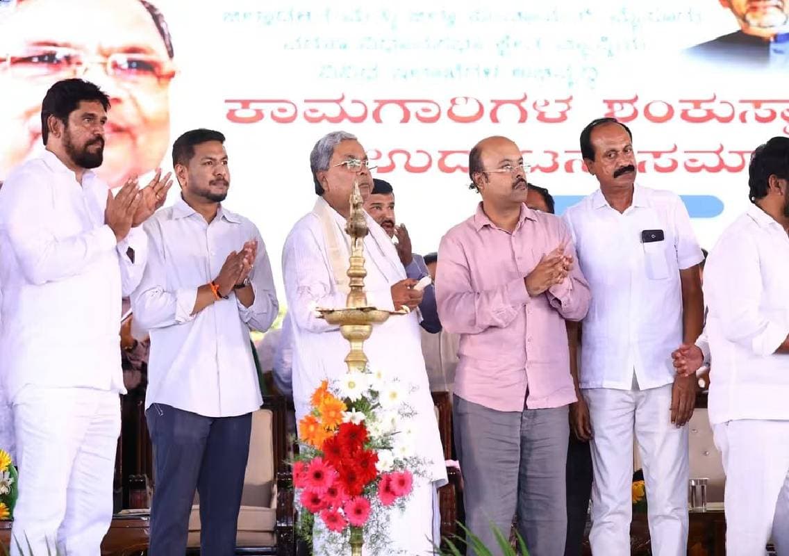 ಜನರ ಆಶೀರ್ವಾದವೇ ನನ್ನ ಶಕ್ತಿ; ಮಾಜಿ ಸಿಎಂ ಸಿದ್ದರಾಮಯ್ಯ