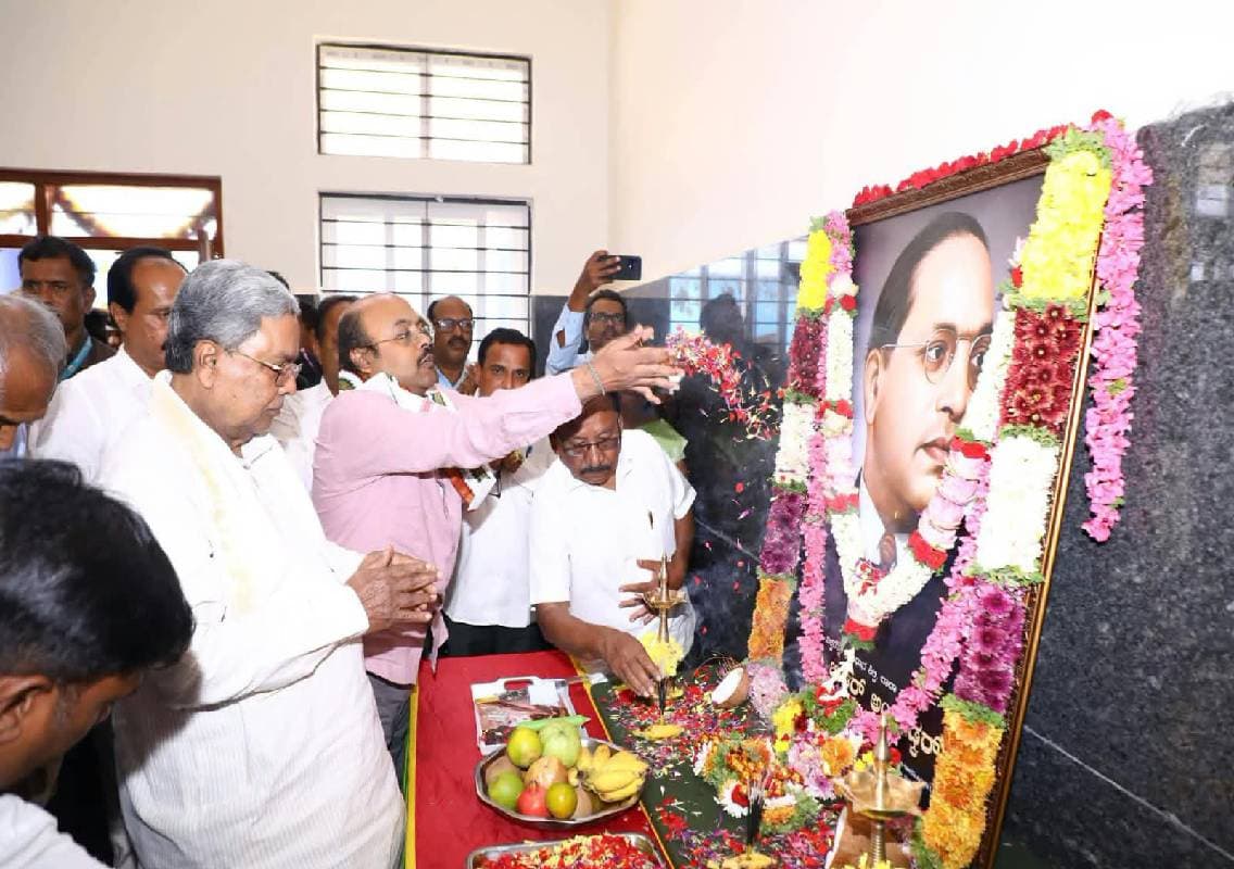 ದಾಸನೂರಿನಲ್ಲಿ ಡಾ.ಬಿ.ಆರ್. ಅಂಬೇಡ್ಕರ್ ಬಾಲಕಿಯರ ವಸತಿ ಶಾಲೆ ಉದ್ಘಾಟನೆ