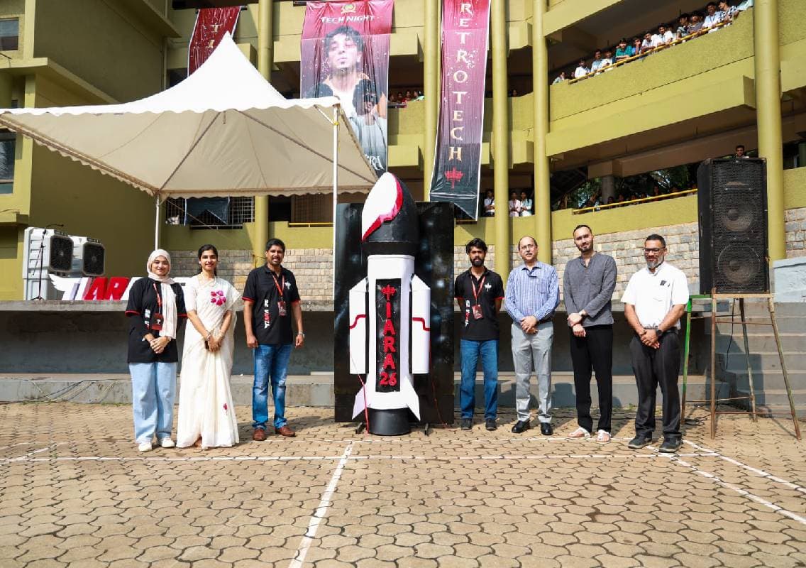 ಎಸ್‌ಜೆಇಸಿಯಲ್ಲಿ ಟಿಯಾರಾ 26 ಟೆಕ್ನೋ-ಕಲ್ಚರಲ್ ಫೆಸ್ಟ್ಗೆ ಚಾಲನೆ