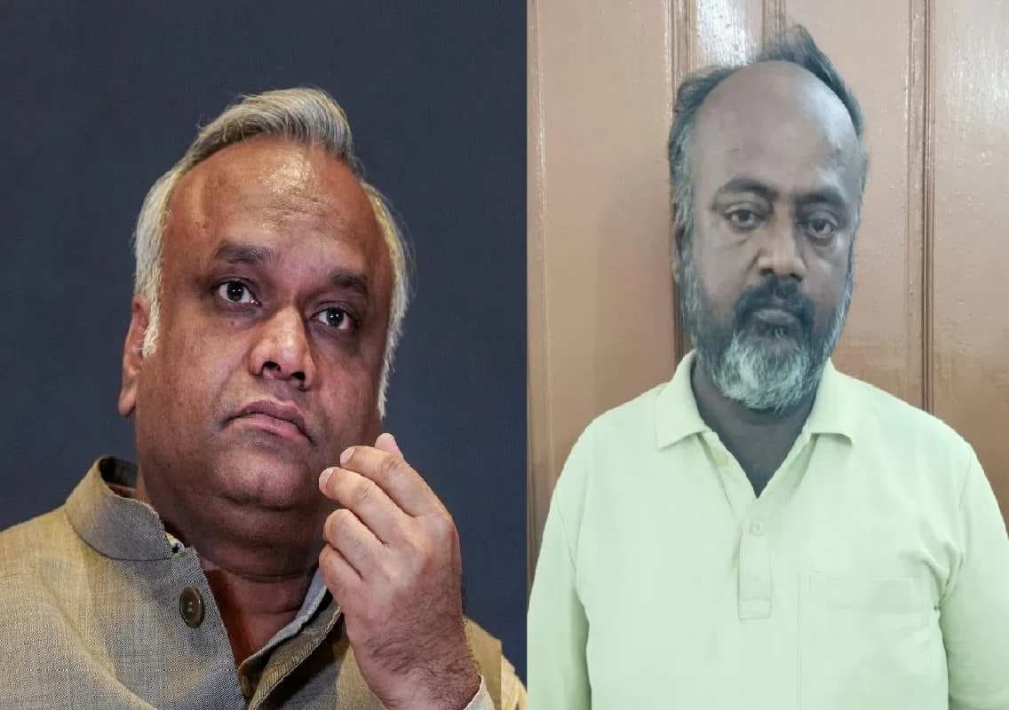 ಪ್ರಿಯಾಂಕ್ ಖರ್ಗೆ ಅವರ ಮಾರ್ಪಡಿಸಿದ ಚಿತ್ರವನ್ನು ಸಾಮಾಜಿಕ ಜಾಲತಾಣದಲ್ಲಿ ಹಂಚಿಕೊಂಡ ಆರೋಪ; ಸಿಂಧನೂರಿನ ವ್ಯಕ್ತಿಯೊಬ್ಬನ ಬಂಧನ