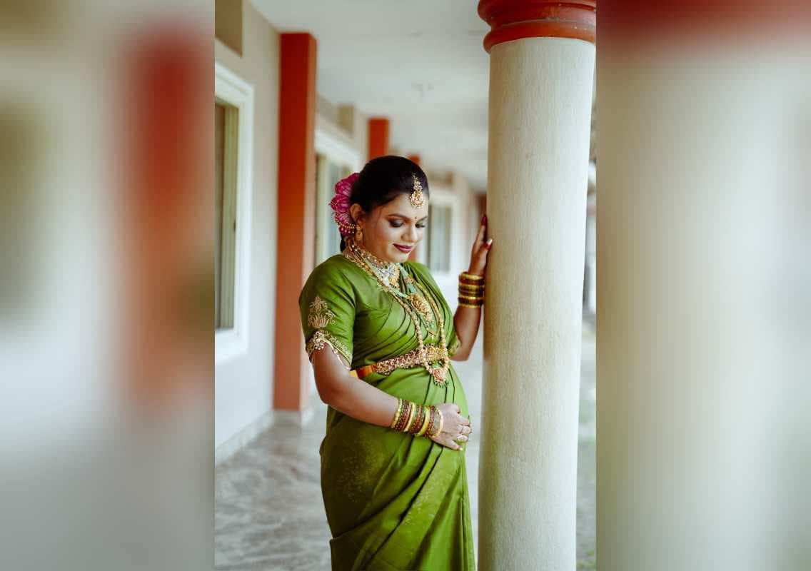 ಯಕ್ಷಗಾನ ರಂಗಸ್ಥಳದಲ್ಲಿ ಹೆಜ್ಜೆಹಾಕಿದ 9 ತಿಂಗಳ ತುಂಬು ಗರ್ಭಿಣಿ!