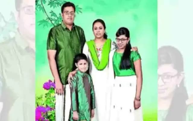 ರಜೆ ಮುಗಿಸಿ ಬಂದ ದಿನವೇ ಅಗ್ನಿ ಅವಘಡ : ಕೇರಳ ಮೂಲದ ಕುಟುಂಬ ಸಜೀವ ದಹನ