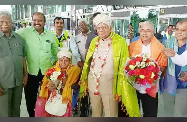 ಬೆಂಗಳೂರಿಗೆ ಭೇಟಿ ನೀಡಿದ ಪ್ರಧಾನಿ ನರೇಂದ್ರ ಮೋದಿ ಸಹೋದರ