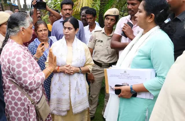 ಮಳೆ, ನೆರೆ; ಜಿಲ್ಲಾಡಳಿತದಿಂದ ಸಮರ್ಥ ನಿರ್ವಹಣೆ: ಸಚಿವೆ ಲಕ್ಷ್ಮೀ ಹೆಬ್ಬಾಳ್ಕರ್