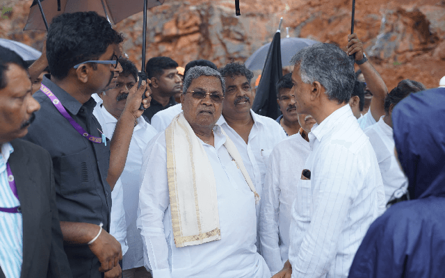 ಶಿರೂರು ಪ್ರಕರಣ: ಮೃತರ ಕುಟುಂಬಕ್ಕೆ ತಲಾ 5 ಲಕ್ಷ ಪರಿಹಾರ ಘೋಷಿಸಿದ ಸಿಎಂ