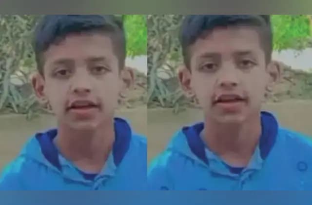 ಕುತ್ತಿಗೆಗೆ ಹಗ್ಗ ಸುತ್ತಿಕೊಂಡು ರೀಲ್ಸ್ ಮಾಡಲು ಹೋಗಿ ವಿದ್ಯಾರ್ಥಿ ಮೃತ್ಯು