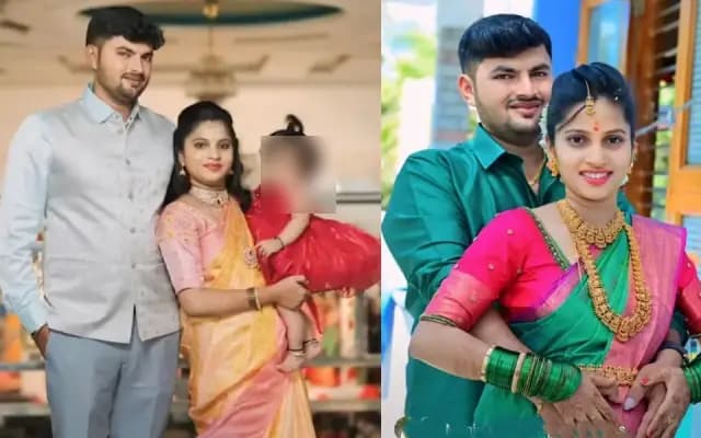 ನೇಣು ಬಿಗಿದ ಸ್ಥಿತಿಯಲ್ಲಿ ಪತ್ನಿ ಶವ ಪತ್ತೆ : ಕೆರೆಗೆ ಹಾರಿ ಪ್ರಾಣಬಿಟ್ಟ ಪತಿ
