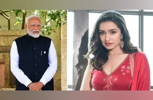ಪ್ರಧಾನಿ ಮೋದಿ ಹಿಂದಿಕ್ಕಿದ ಶ್ರದ್ಧಾ ಕಪೂರ್: ದಾಖಲೆ ಏನು ಗೊತ್ತಾ?