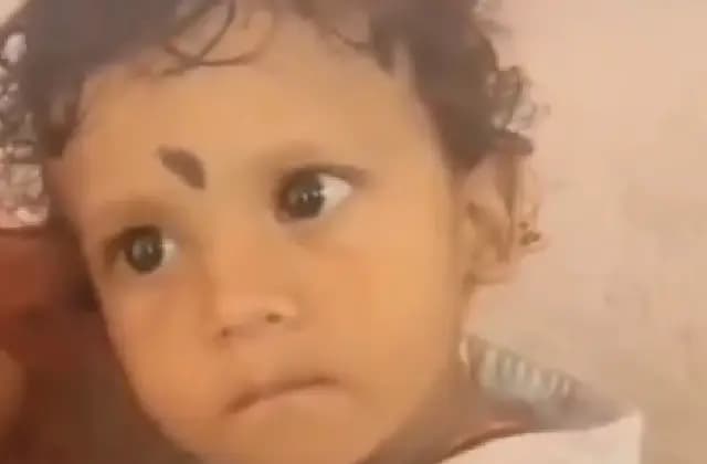 ಆಟಿಕೆ ಎಂದು ಹಾವನ್ನು ಕಚ್ಚಿ ಕೊಂದ ಮಗು: ವಿಡಿಯೋ ವೈರಲ್