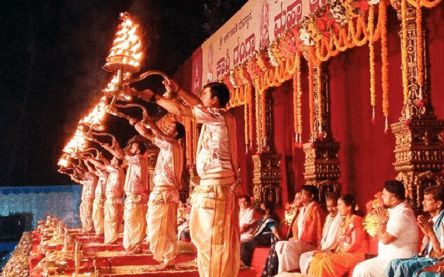 ಇನ್ನೂ  ಗಂಗಾರತಿ ಮಾದರಿಯಲ್ಲಿ ಕಾವೇರಿ ಆರತಿ ; ಹರಿದ್ವಾರದಲ್ಲಿ ಮಹತ್ವದ ಸಭೆ