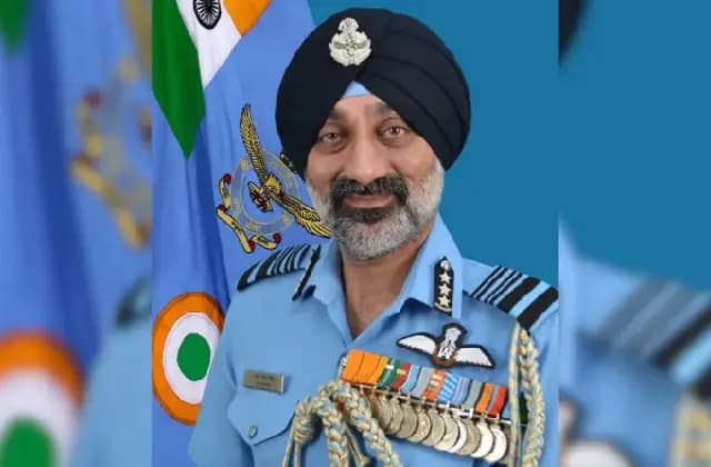 ಸೆ.30 ರಂದು ಅಮರ್ ಪ್ರೀತ್ ಸಿಂಗ್ ವಾಯುಪಡೆಯ ಮುಖ್ಯಸ್ಥರಾಗಿ ನೇಮಕ