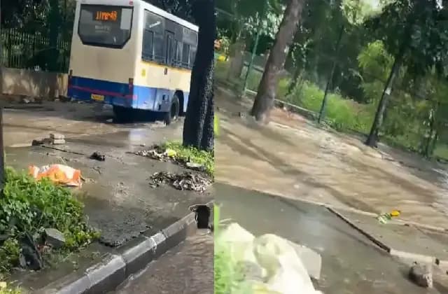 ಬೆಂಗಳೂರಲ್ಲಿ ಭಾರೀ ಮಳೆ: ಯೆಲ್ಲೋ ಅಲರ್ಟ್ ಘೋಷಣೆ
