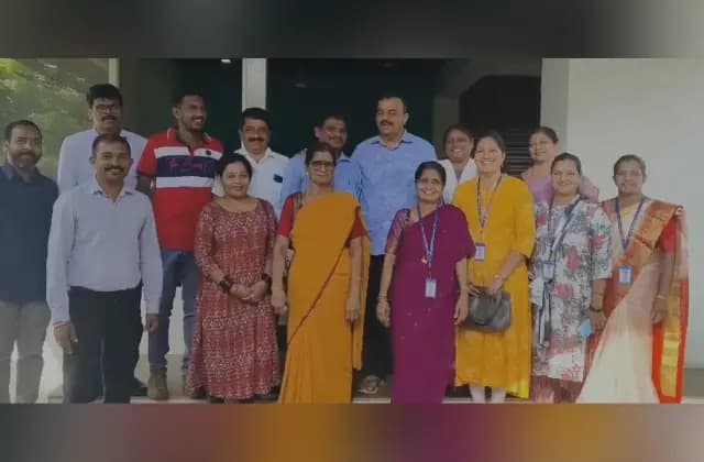 ವಿಧಾನ ಪರಿಷತ್ ಉಪಚುನಾವಣೆ; ಉಡುಪಿ ಶಾಸಕ ಯಶ್ ಪಾಲ್ ಸುವರ್ಣ ಮತದಾನ