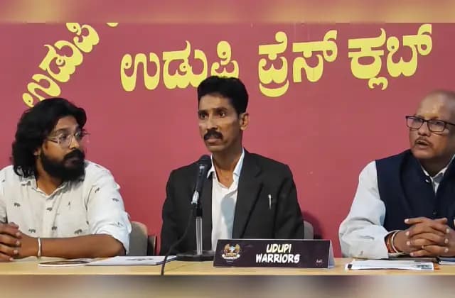 ಕೆಎಸ್‌ಪಿಎಲ್ ಕ್ರಿಕೆಟ್ ಟೂರ್ನಮೆಂಟ್ ಗೆ ಉಡುಪಿಯ ತಂಡ