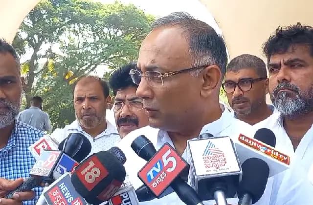 ಉಪ ಚುನಾವಣೆಯ ಫಲಿತಾಂಶ ವಿಚಾರ: ಮಂಗಳೂರಿನಲ್ಲಿ ಸಚಿವ ದಿನೇಶ್ ಗುಂಡೂರಾವ್ ಹೇಳಿಕೆ
