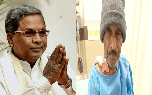 ಹಿರಿಯ ಪತ್ರಕರ್ತ’ಶಶಿಧರ್ ಭಟ್’ ಚಿಕಿತ್ಸಾ ವೆಚ್ಚ ಸರ್ಕಾರವೇ ಭರಿಸಲಿದೆ; ಸಿಎಂ ಘೋಷಣೆ